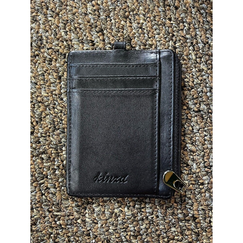 Front Window Kinzd ID Credit Card Slim Holder